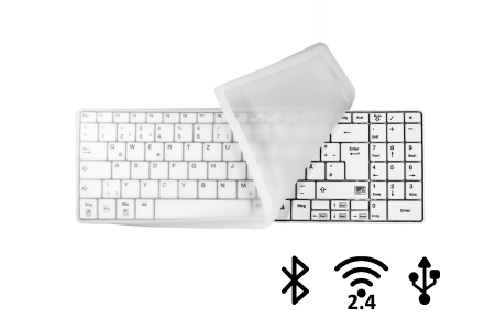 Clavier MedKey99-W - IP68