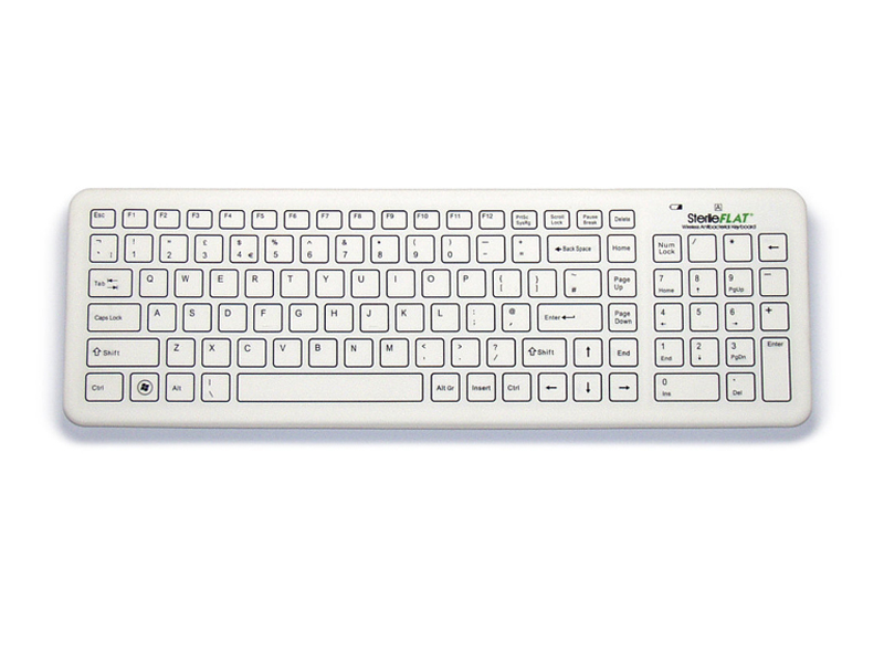 Clavier plat SterileFlat sans Fil