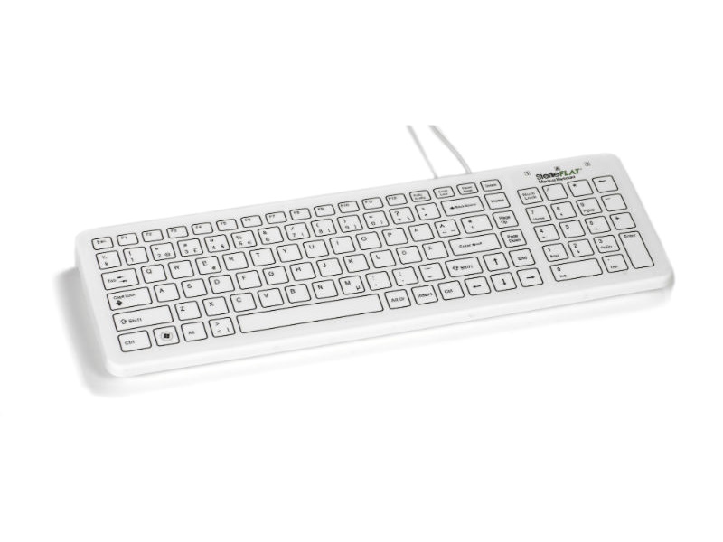 Clavier plat SterileFlat sans Fil